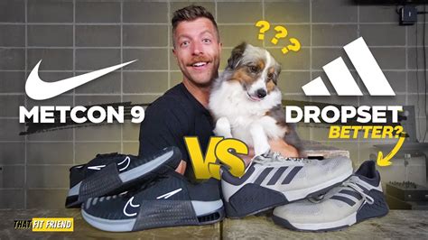 Nike Metcon 9 Vs Adidas Dropset Trainer 2 